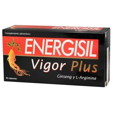Energisil vigor plus 30 c&aacute;psulas Energisil - 1