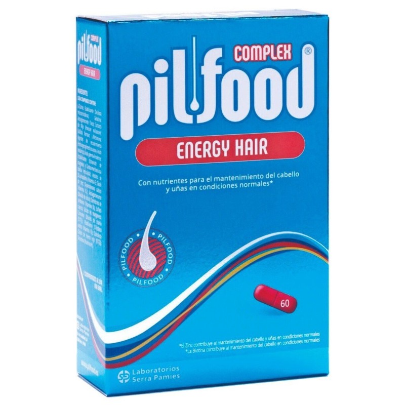 Pilfood complex energy 180 comprimidos hair Pilfood - 1