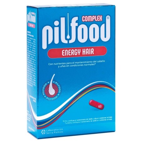 Pilfood complex energy 180 comprimidos hair Pilfood - 1