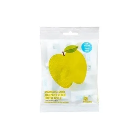 Balmelos manzana verde bolsa sin az&uacute;car Interapothek - 1