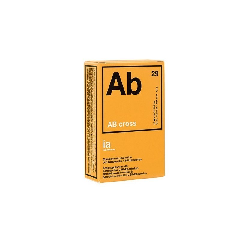 Interapothek ab cross 10 cápsulas Interapothek - 1