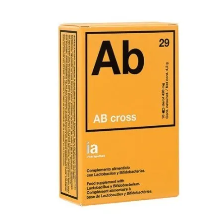 Interapothek ab cross 10 c&aacute;psulas Interapothek - 1