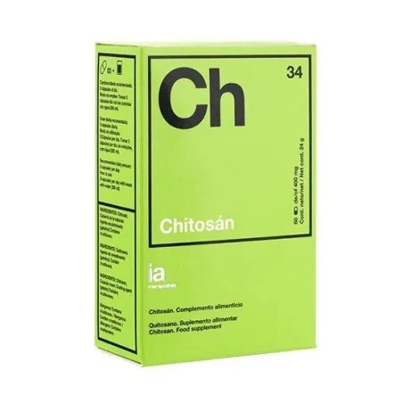 Interapothek chitos&aacute;n 300mg 60 c&aacute;psulas Interapothek - 1