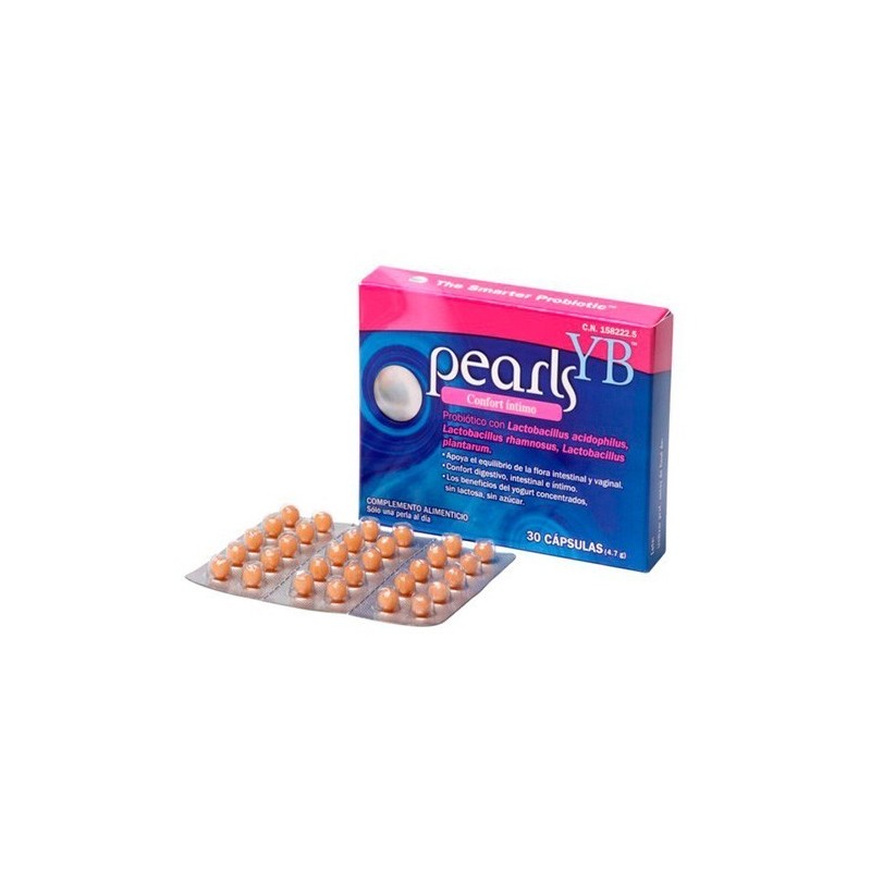 Pearls yb 30 capsulas probiotico dhu Dhu - 1