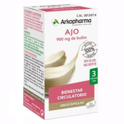 Arkocapsulas ajo 48 capsulas Arkopharma - 1