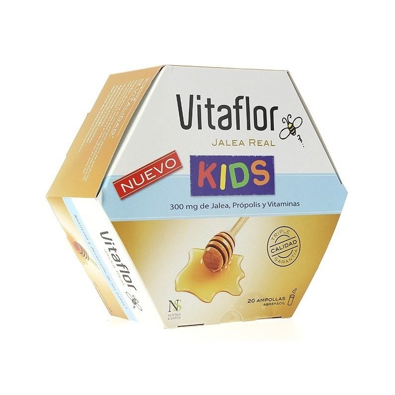 Vitaflor kids 20 viales Vitaflor - 1