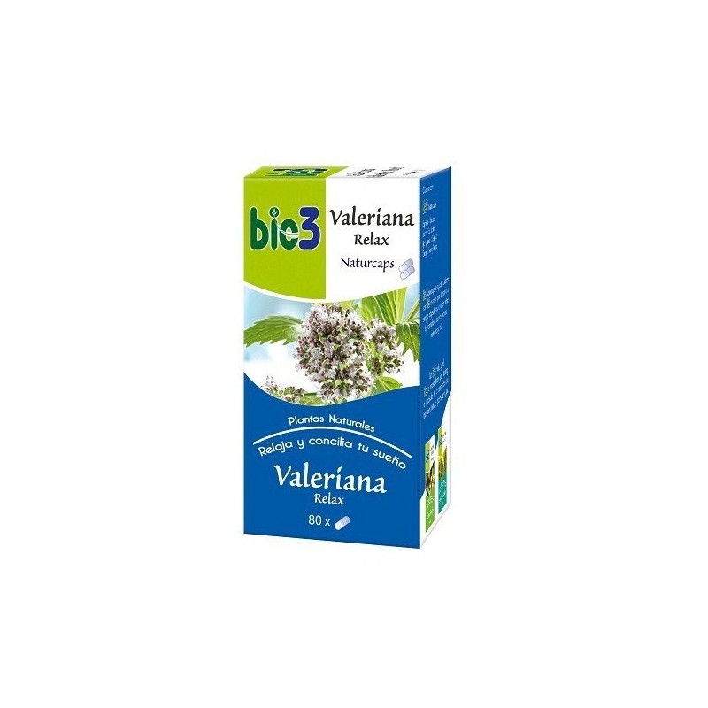Bie3 valeriana 80 cápsulas Bie 3 - 1