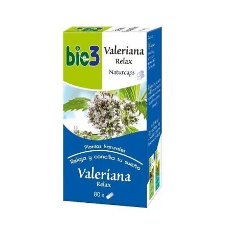 Bie3 valeriana 80 c&aacute;psulas Bie 3 - 1