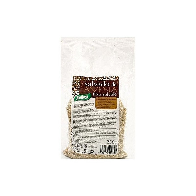 Salvado de avena bolsa 250gr. santiveri Santiveri - 1