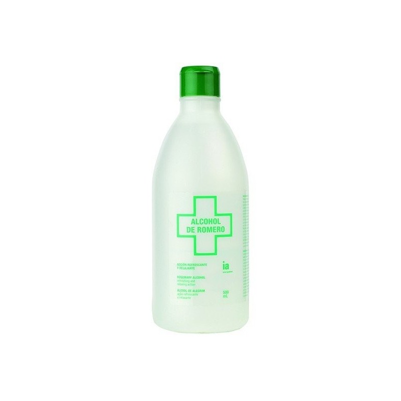 Interapothek alcohol de romero 500ml Interapothek - 1