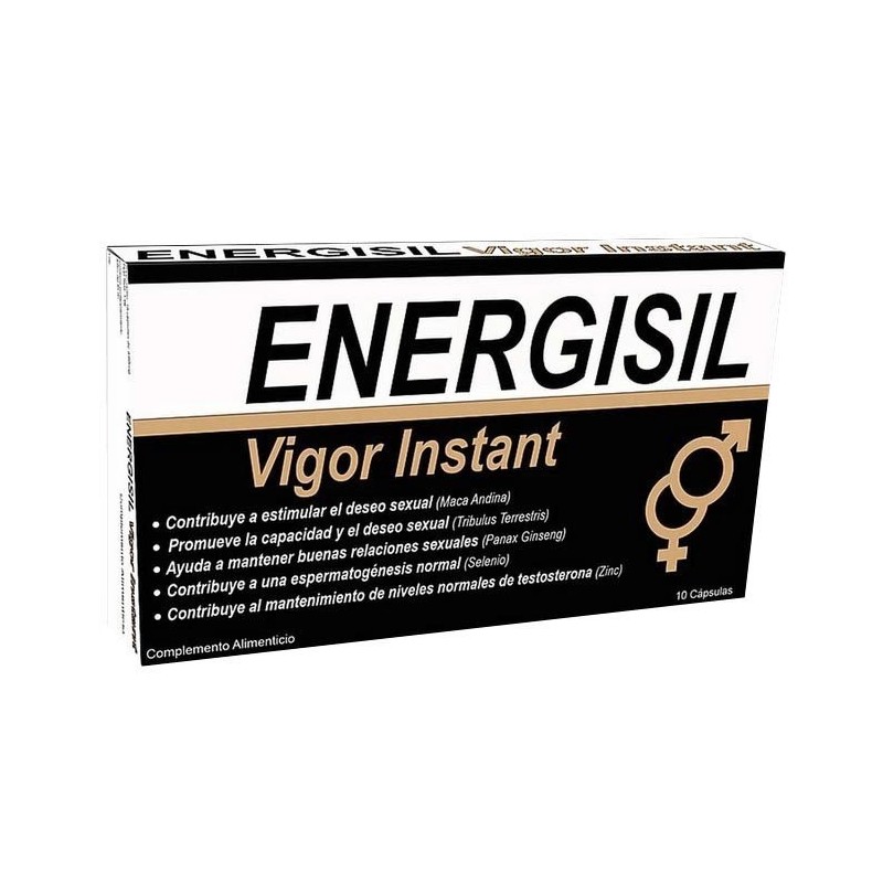 Energisil vigor instant 10 cápsulas Energisil - 1