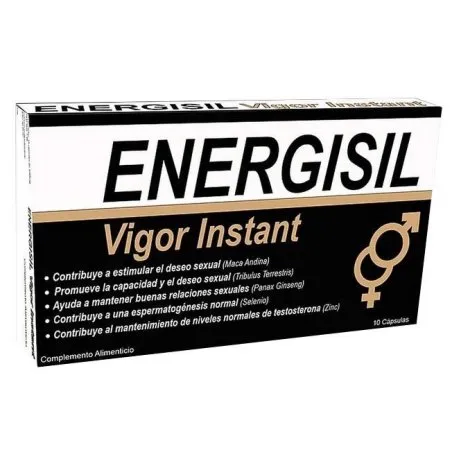 Energisil vigor instant 10 c&aacute;psulas Energisil - 1