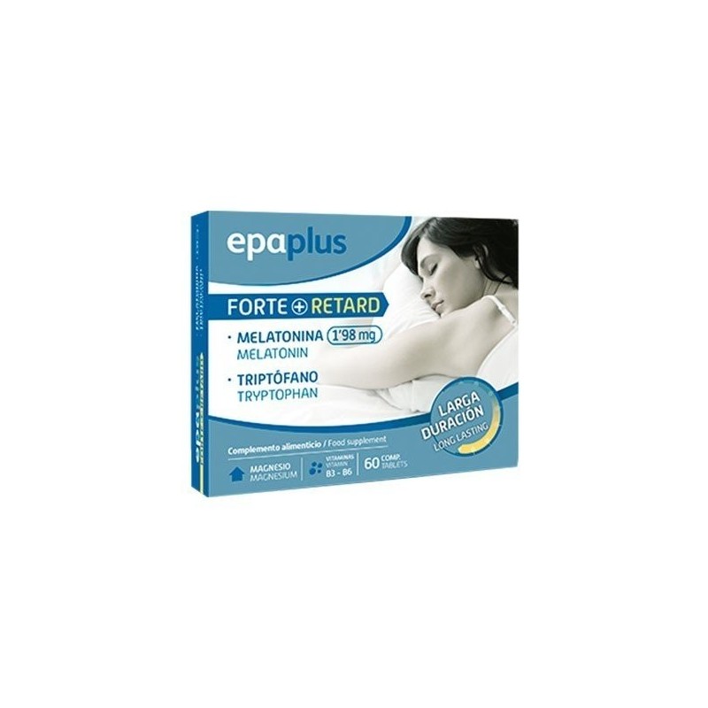 Epaplus melatonina forte+retard 60 compr Epaplus - 1