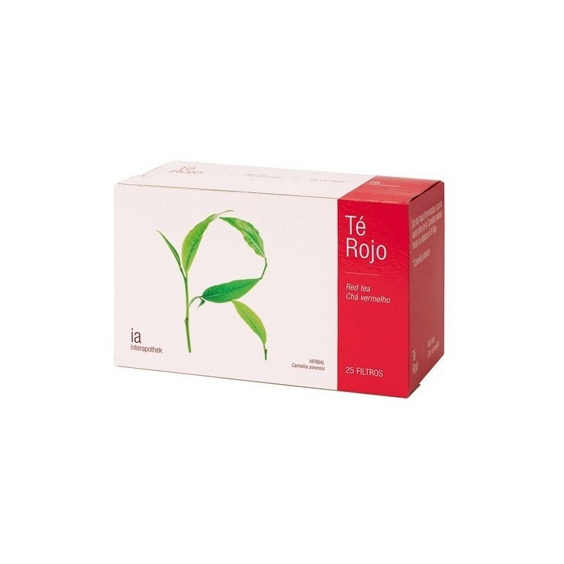 Interapothek té rojo infusión 25uds Interapothek - 1