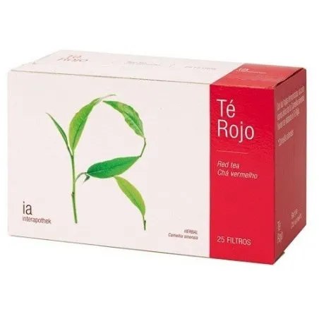Interapothek t&eacute; rojo infusi&oacute;n 25uds Interapothek - 1