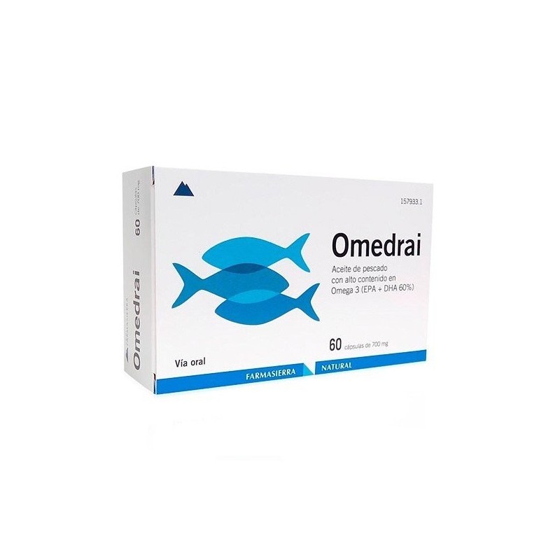 Omedrai farmasierra 60 cápsulas Farmasierra - 1