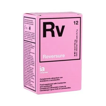 Interapothek reversure (infecciones urinarias) 30 c&aacute;psulas Interapothek - 1