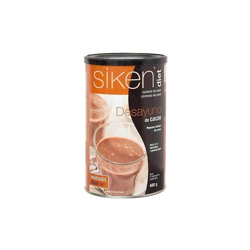 Sikendiet desayuno cacao 400gr Sikendiet - 1