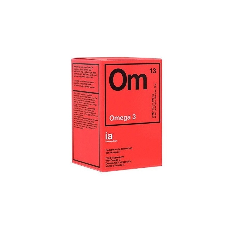 Interapothek omega 3 30 cápsulas Interapothek - 1