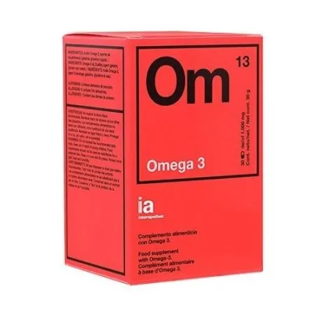 Interapothek omega 3 30 c&aacute;psulas Interapothek - 1