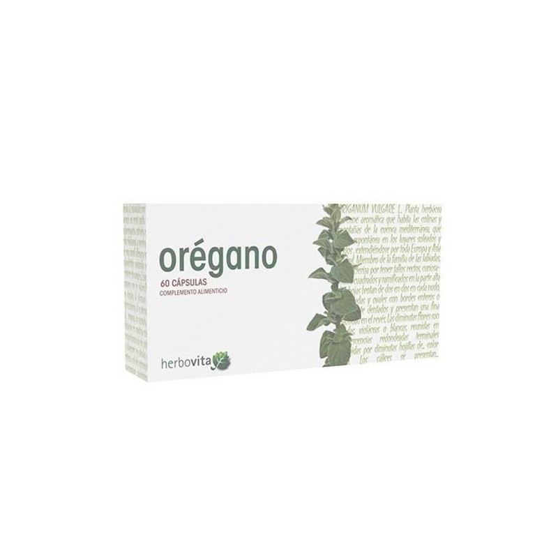 Oregano 60 capsulas herbovita Herbovita - 1