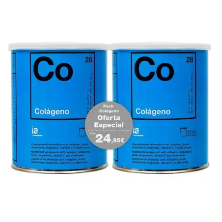 Interapothek duplo col&aacute;geno 2x320g Interapothek - 1