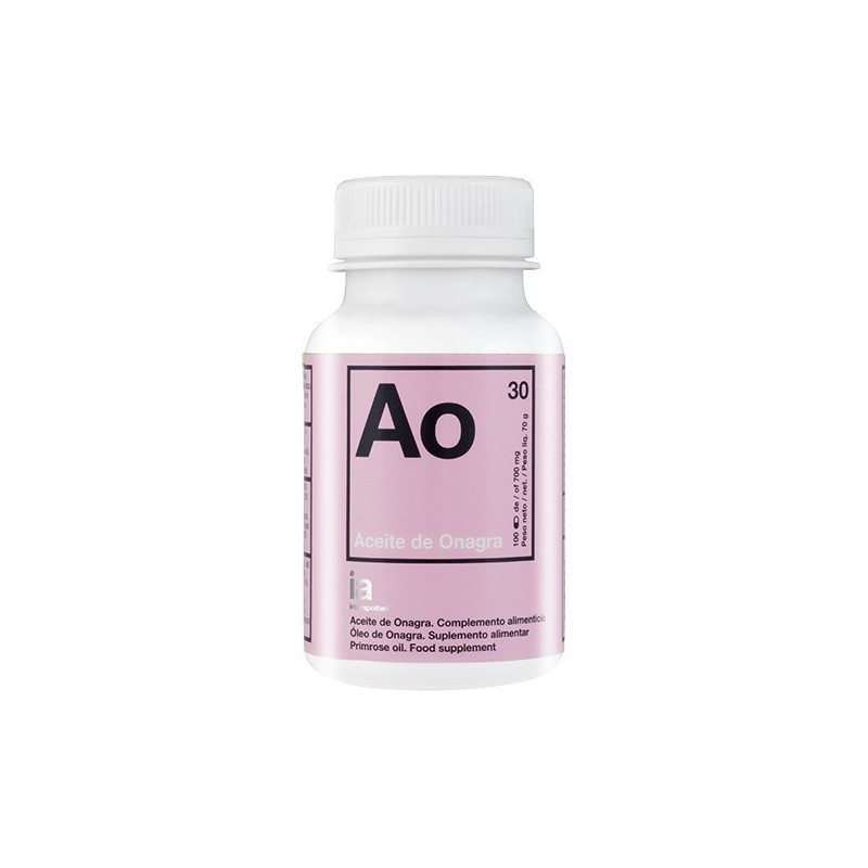Interapothek aceite de onagra 100 cápsulas Interapothek - 1