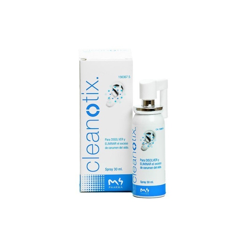 Cleanotix oido elimina cerumen spray 30m Cleanotix - 1