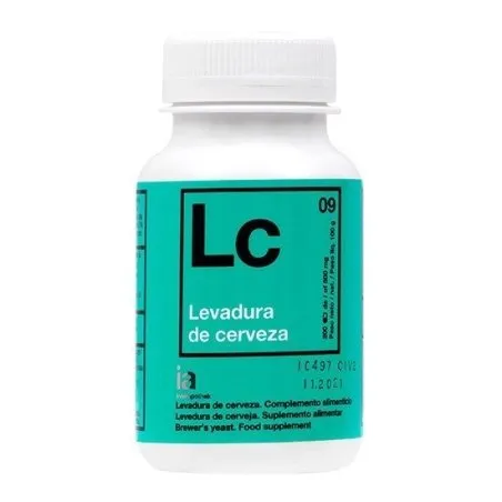 Interapothek levadura cerveza 200 comprimidos Interapothek - 1