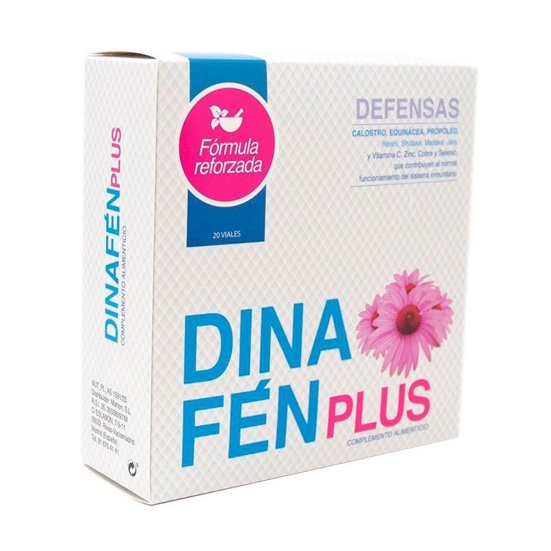 Dinadiet dinafen plus 10ml x 20 viales Dinadiet - 1