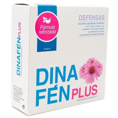 Dinadiet dinafen plus 10ml x 20 viales Dinadiet - 1