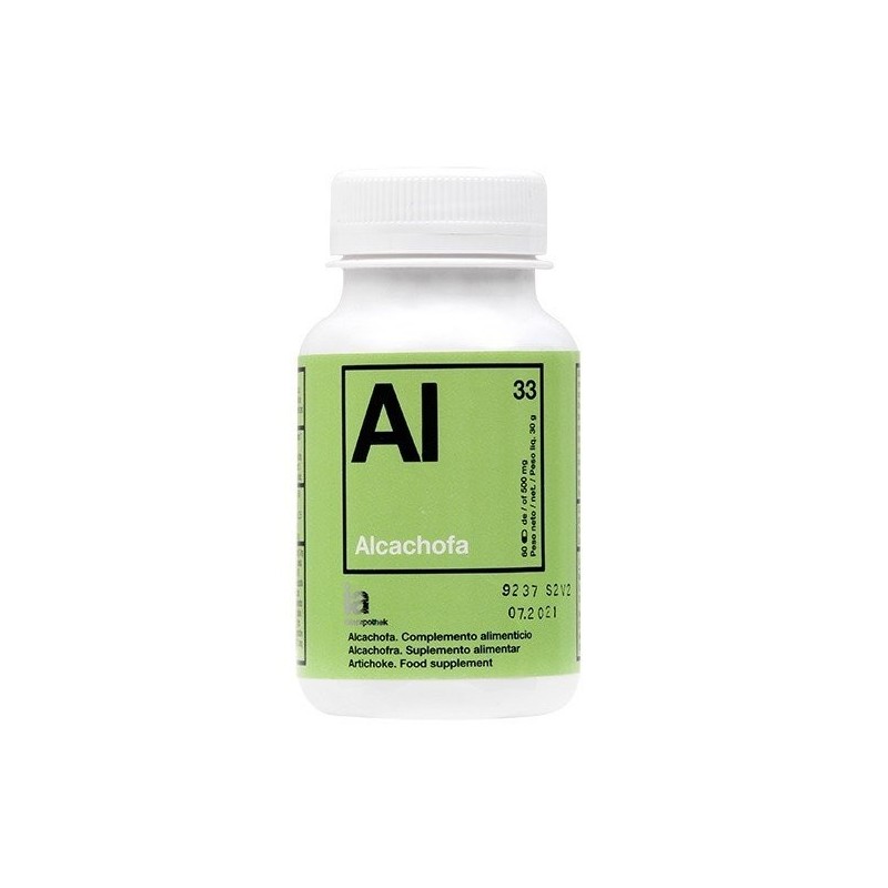 Interapothek alcachofa 60 cápsulas Interapothek - 1