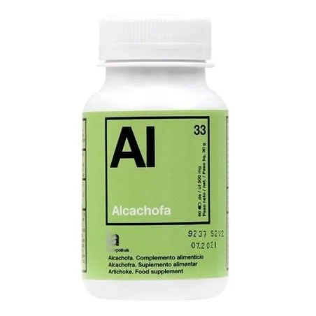 Interapothek alcachofa 60 c&aacute;psulas Interapothek - 1