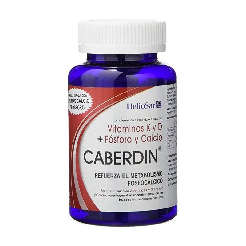 Heliosar caberdin 36 gummies Heliosar - 1