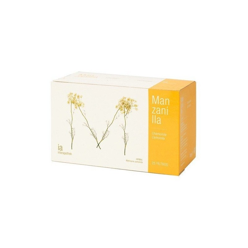 Interapothek manzanilla infusión 25uds Interapothek - 1