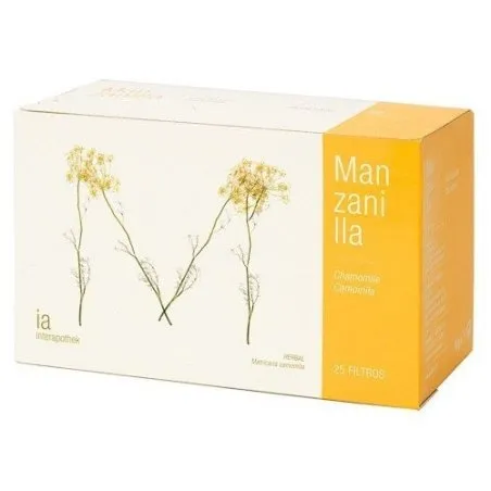 Interapothek manzanilla infusi&oacute;n 25uds Interapothek - 1