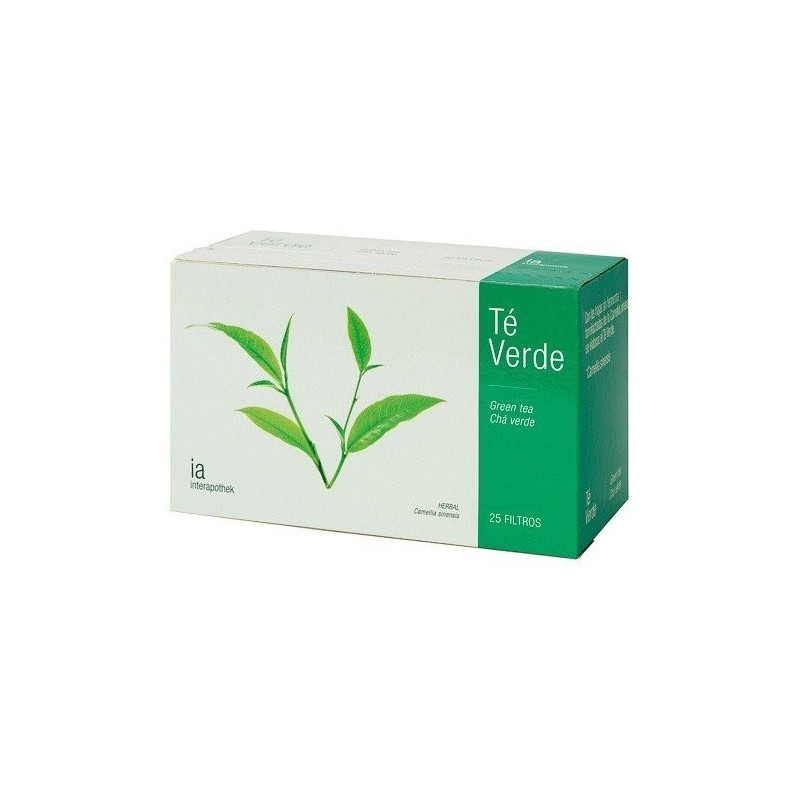 Interapothek té verde infusión 25uds Interapothek - 1