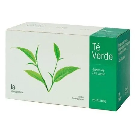 Interapothek t&eacute; verde infusi&oacute;n 25uds Interapothek - 1