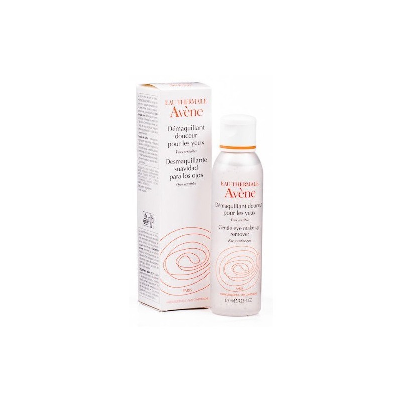 Avene desmaquillante suave para los ojos 125ml Avene - 1