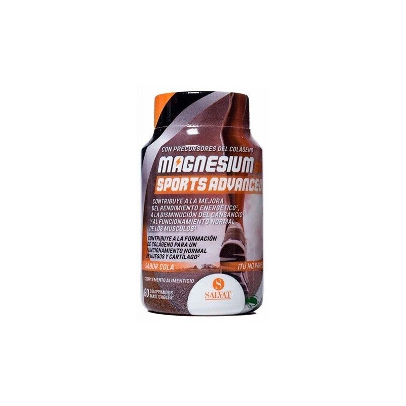 Magnesium svt sports advanced 60 comprimidos Salvat - 1