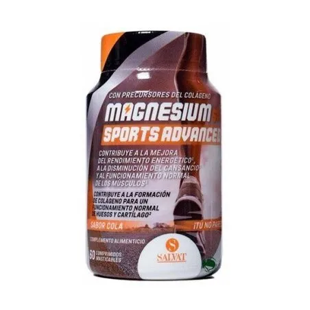 Magnesium svt sports advanced 60 comprimidos Salvat - 1