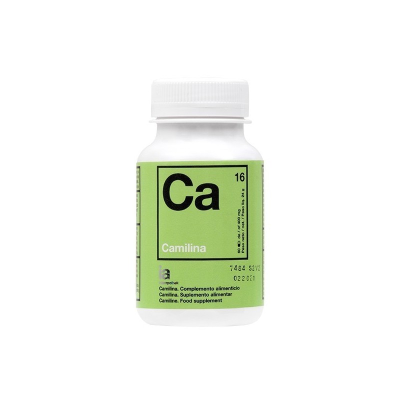 Interapothek camilina 80 cápsulas Interapothek - 1