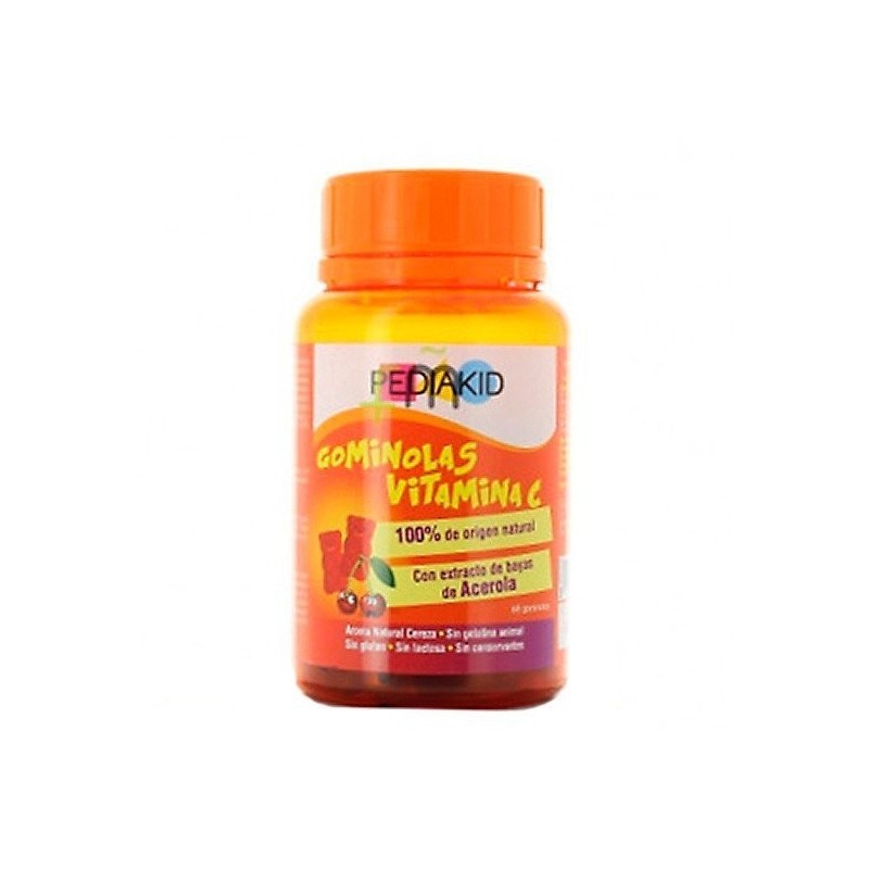 Pediakid gominolas vitamina c 60 ositos Pediakid - 1