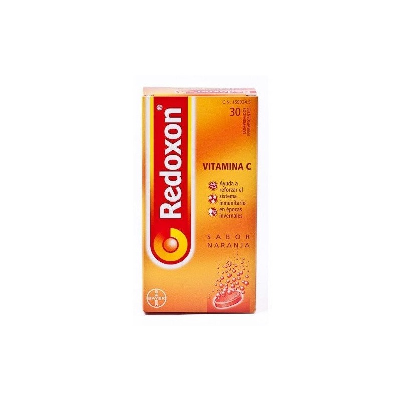 Redoxon vit.c + zinc naranja 30comp.efer Redoxon - 1