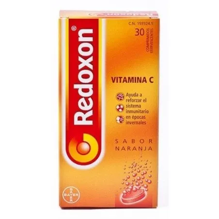 Redoxon vit.c + zinc naranja 30comp.efer Redoxon - 1