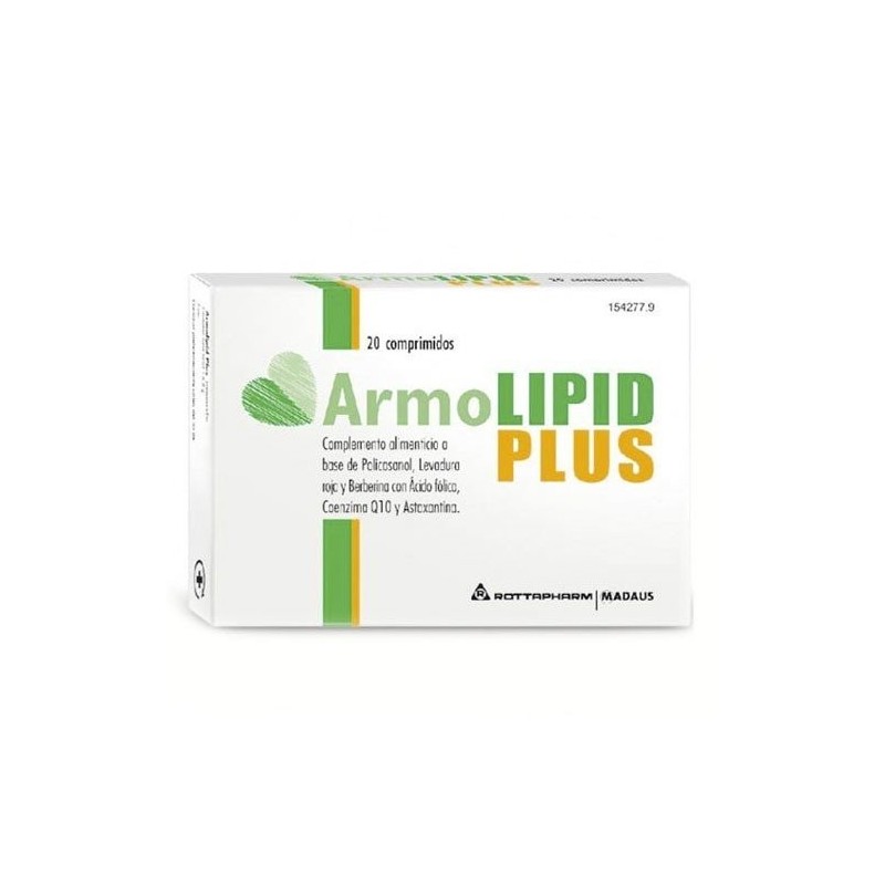 Armolipid plus 20 comprimidos Armolipid - 1
