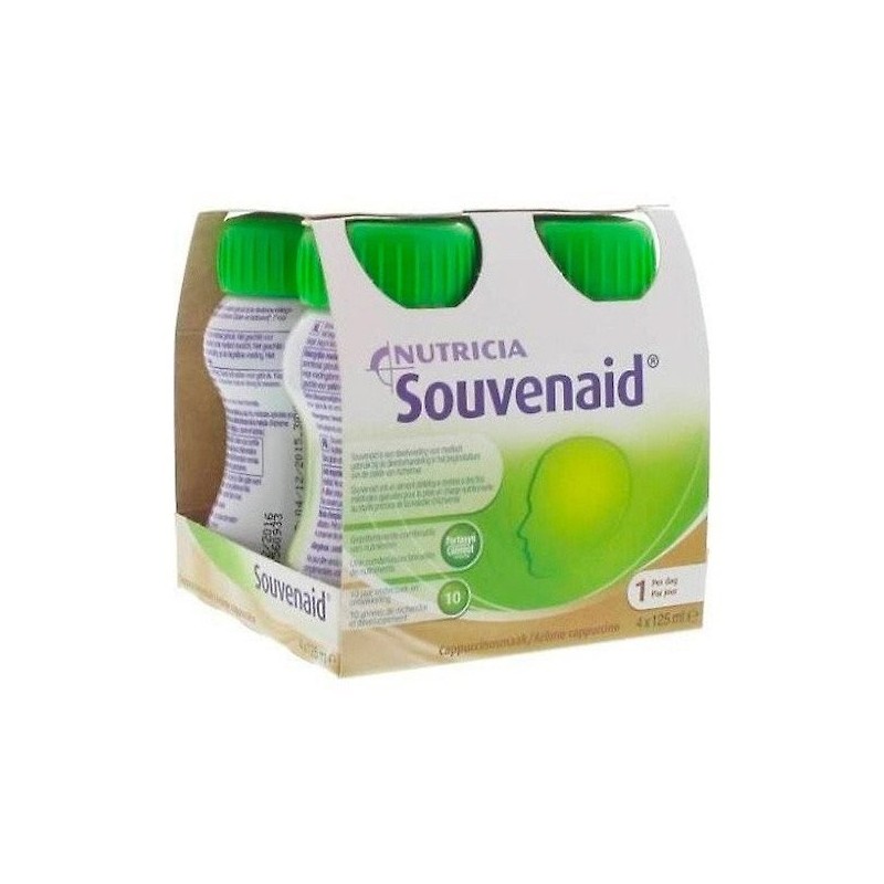 Souvenaid cappuccino 4 botellas x 125ml Nutricia - 1