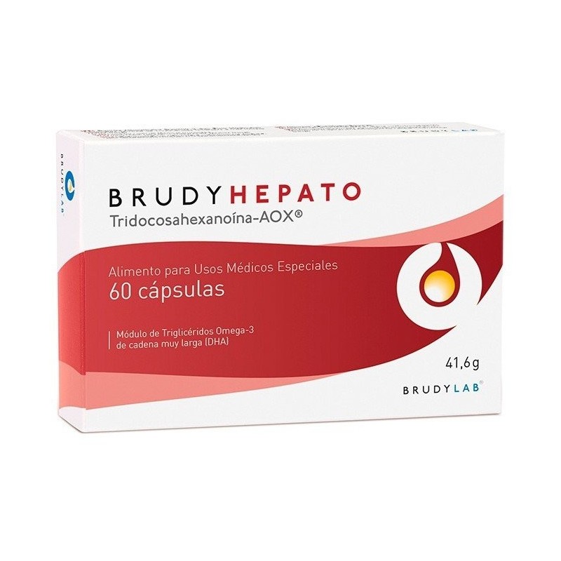 Brudyhepato 60 cápsulas Brudy - 1