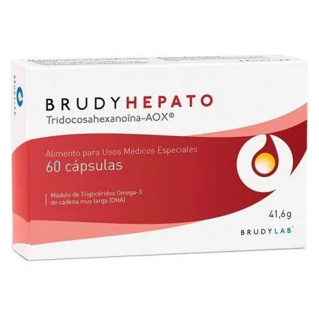 Brudyhepato 60 c&aacute;psulas Brudy - 1