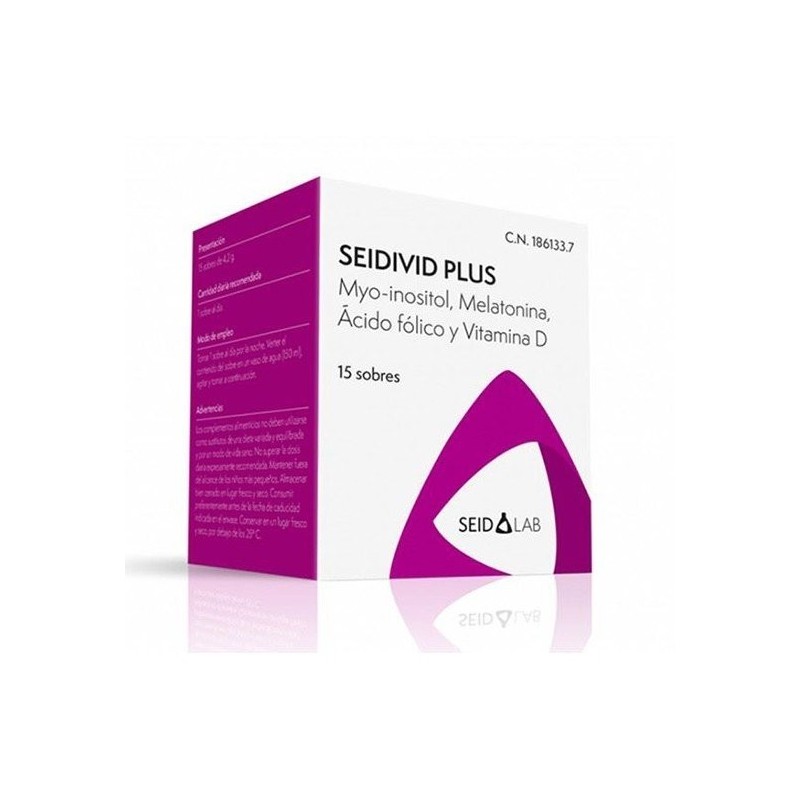 Seidivid plus 15 sobres Seid - 1